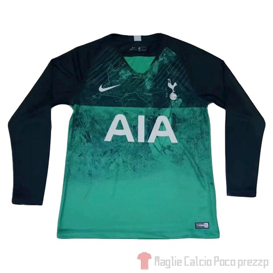 Maglia Tottenham Hotspur Third Manica Lunga 2018/2019 - Clicca l'immagine per chiudere